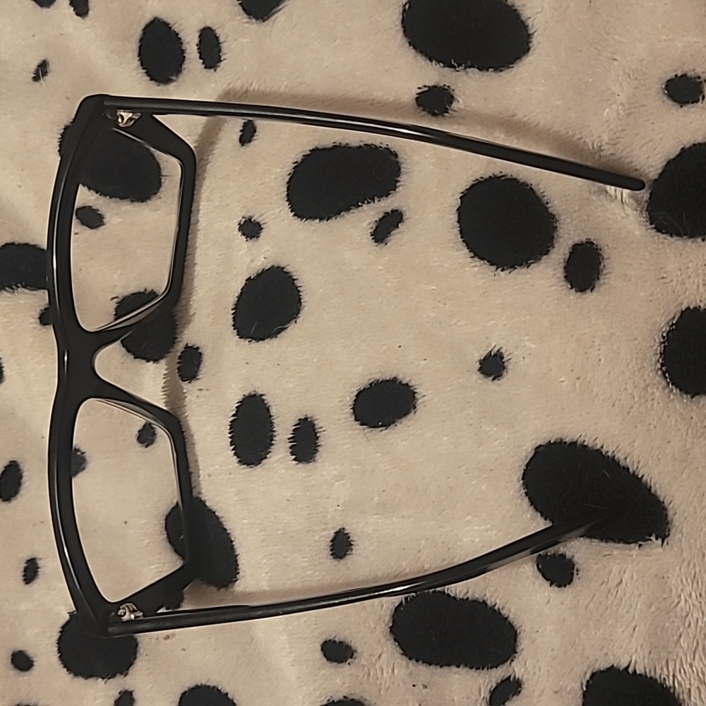 Prada Black Rx-Able Black Frames With Case No Clo… - image 6